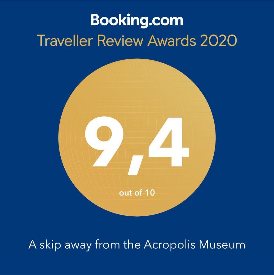 A Skip Away From The Acropolis Museum - 1 Bdrm Apartment Атина Екстериор снимка